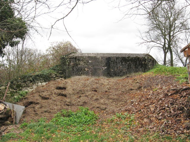 Ligne Maginot - LEYER 2 - (Blockhaus pour arme infanterie) - Façade de tir