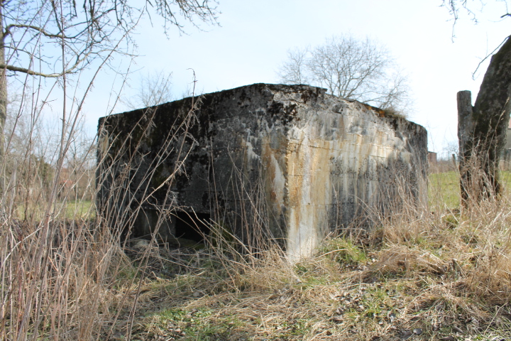 Ligne Maginot - SINGLING 3 - (Blockhaus pour arme infanterie) - Façade de tir