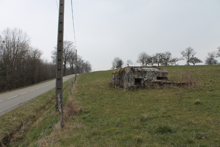 Ligne Maginot - BARRAGE 1 - (Blockhaus pour arme infanterie) - Vue générale
