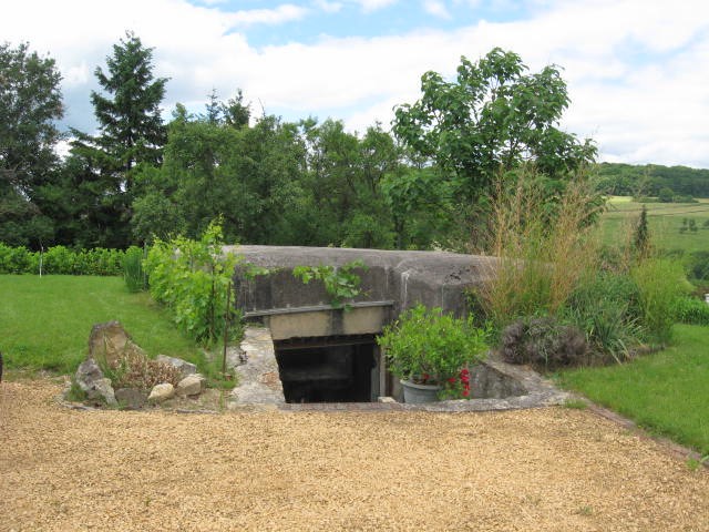 Ligne Maginot - Les entrées - 