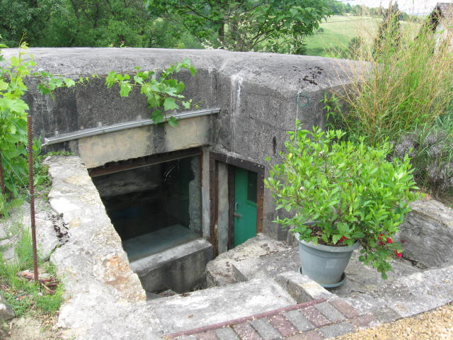 Ligne Maginot - Les entrées - 