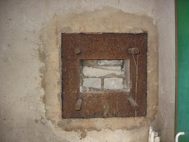 Ligne Maginot - Créneau mitrailleuse - 