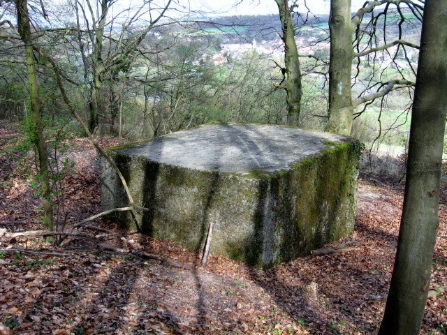 Ligne Maginot - MEISTERBUSCH 3 - (Observatoire d'infanterie) - 