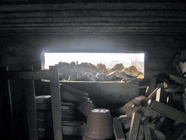 Ligne Maginot - OLFERDINGER 5 - (Blockhaus pour canon) - L'intérieur