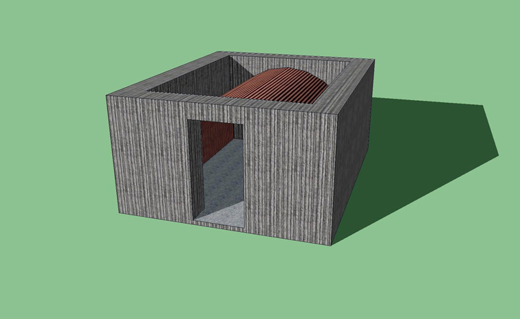 Ligne Maginot - OLFERDINGER 4BIS - (Abri) - Plan d'ensemble - Christian LENHARD