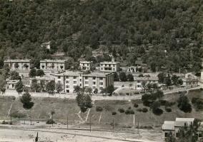 Ligne Maginot - BREIL SUR ROYA - CASERNE HARDY - (Camp de sureté) - Vue d\'ensemble
