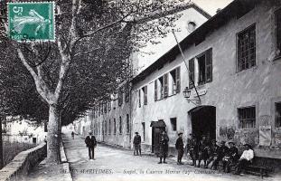 Ligne Maginot - CASERNE MIREUR - (Camp de sureté) - 