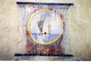 Ligne Maginot - LATIREMONT - A3 - (Ouvrage d'artillerie) - Peinture murale