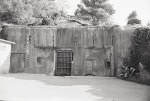 Ligne Maginot - ROQUEBRUNE - CORNILLAT - (Ouvrage d'artillerie) - Bloc 1
