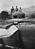 Ligne Maginot - CAP MARTIN - (Ouvrage d'artillerie) - Le bloc 1
Photo prise le le 25 juin 1940