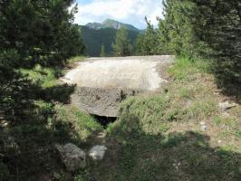 Ligne Maginot - FOUILLOUSE 2 - (Blockhaus pour arme infanterie) - Vue avant