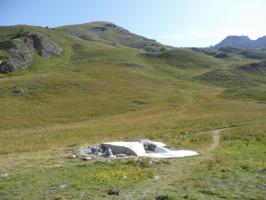 Ligne Maginot - PLATE LOMBARDE - (Ouvrage d'infanterie) - Le bloc 2
