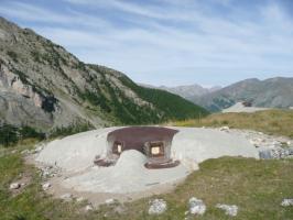 Ligne Maginot - PLATE LOMBARDE - (Ouvrage d'infanterie) - Le bloc 3