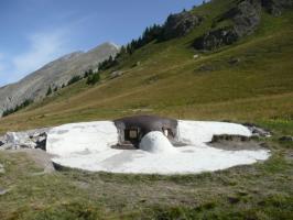 Ligne Maginot - PLATE LOMBARDE - (Ouvrage d'infanterie) - Le bloc 2