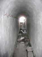 Ligne Maginot - PLATE LOMBARDE - (Ouvrage d'infanterie) - Galerie de l'issue de secours