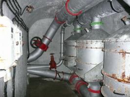 Ligne Maginot - PLATE LOMBARDE - (Ouvrage d'infanterie) - Salle de neutralisation de l\'ouvrage