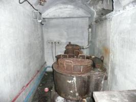 Ligne Maginot - PLATE LOMBARDE - (Ouvrage d'infanterie) - La cuisine
Cuisinières à charbon