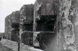 Ligne Maginot - FERMONT - A2 - (Ouvrage d'artillerie) - Le bloc 4 après les combats