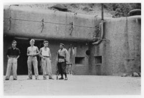 Ligne Maginot - SAINT ROCH (SHR) - (Ouvrage d'artillerie) - Bloc 1
Entrée