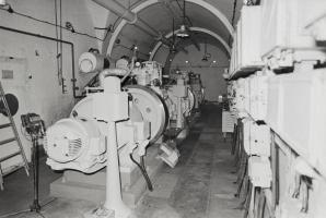 Ligne Maginot - SAINT ROCH (SHR) - (Ouvrage d'artillerie) - L'usine électrique de l'ouvrage