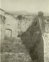 Ligne Maginot - TETE DE CHIEN - FORT MASSENA (6° BIE - 157° RAP) - (Position d'artillerie préparée) - Photo prise en 1944 par les soldats américains
