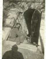 Ligne Maginot - TETE DE CHIEN - FORT MASSENA (6° BIE - 157° RAP) - (Position d'artillerie préparée) - Photo prise en 1944 par les soldats américains