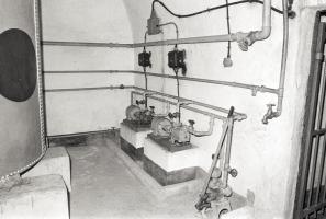 Ligne Maginot - BARBONNET (BT) - (Ouvrage d'artillerie) - Les pompes d'alimentation en eau de l'ouvrage