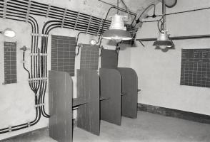 Ligne Maginot - BARBONNET (BT) - (Ouvrage d'artillerie) - Le PC artillerie