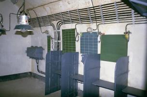 Ligne Maginot - BARBONNET (BT) - (Ouvrage d'artillerie) - Le PC artillerie
Photo datant des  années 80