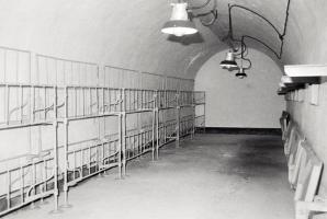 Ligne Maginot - BARBONNET (BT) - (Ouvrage d'artillerie) - Une chambrée