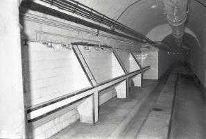 Ligne Maginot - BARBONNET (BT) - (Ouvrage d'artillerie) - Les lavabos de l'ouvrage, installés dans une galerie