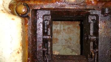 Ligne Maginot - ROQUEBRUNE - CORNILLAT - (Ouvrage d'artillerie) - Bloc 3
Créneau observatoire, détail
