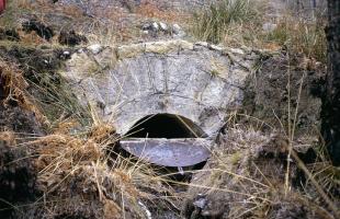 Ligne Maginot - Citerne et abreuvoirs de BORRIGO - Le captage de la source du Borrigo
