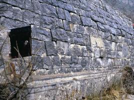 Ligne Maginot - Citerne et abreuvoirs de BORRIGO - Le captage de la source du Borrigo