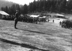 Ligne Maginot - CABANES VIEILLES - (Casernement) - 