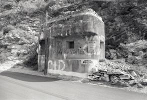 Ligne Maginot - E6 - TOURNEFORT (Casemate d'infanterie) - 