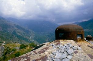 Ligne Maginot - RIMPLAS (RS) - (Ouvrage d'artillerie) - Bloc 3
Vue depuis la cloche GFM