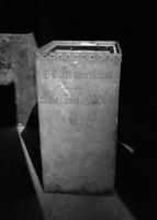Ligne Maginot - PONT-NUAZ (STATION BASSE) - (Téléphérique ( Recette)) - Un container pour vivres (Pain)