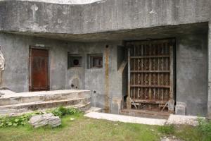 Ligne Maginot - LAVOIR - (Ouvrage d'artillerie) - Entrée munitions