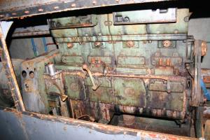 Ligne Maginot - GRANGES COMMUNES - (Ouvrage d'infanterie) - L'usine électrique 
Groupe électrogène à moteur CLM