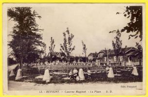 Ligne Maginot - CASERNE REVIGNY - GRM - (Camp de sureté) - 