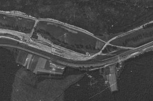 Ligne Maginot - SAINT LOUIS LES BITCHE (TêTE D'ANTENNE) - (Infrastructure ferroviaire) - Vue aérienne