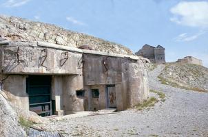 Ligne Maginot - JANUS - (Ouvrage d'artillerie) - Le bloc d'entrée de l'ouvrage