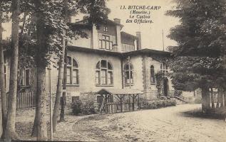 Ligne Maginot - BITCHE - (Camp de sureté) - Le casino des officiers