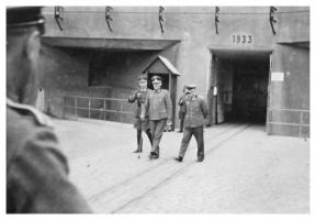 Ligne Maginot - HOCHWALD - (Ouvrage d'artillerie) - Bloc 8
Entrée munitions