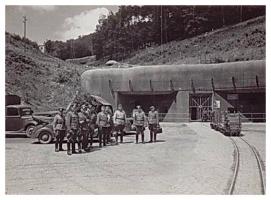 Ligne Maginot - HOCHWALD - (Ouvrage d'artillerie) - Bloc 8
Entrée munitions