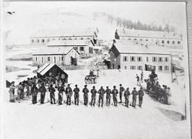 Ligne Maginot - CABANES VIEILLES - (Casernement) - 