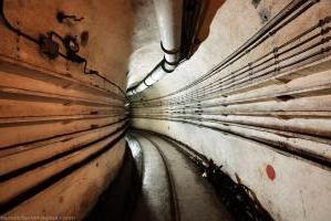 Ligne Maginot - BREHAIN - A6 - (Ouvrage d'artillerie) - Une galerie