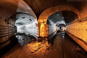 Ligne Maginot - BREHAIN - A6 - (Ouvrage d'artillerie) - Galeries de l'ouvrage