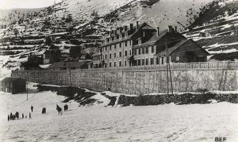 Ligne Maginot - Caserne de Beuil - 